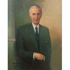 Muhammed Ali Bhatti, 26 x 35 Inch, Oil on Canvas, Figurative Painting, AC-AB-009